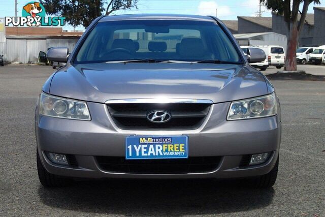 2007 HYUNDAI SONATA ELITE NF SEDAN, 4 DOORS, 5 SEATS