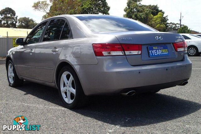 2007 HYUNDAI SONATA ELITE NF SEDAN, 4 DOORS, 5 SEATS