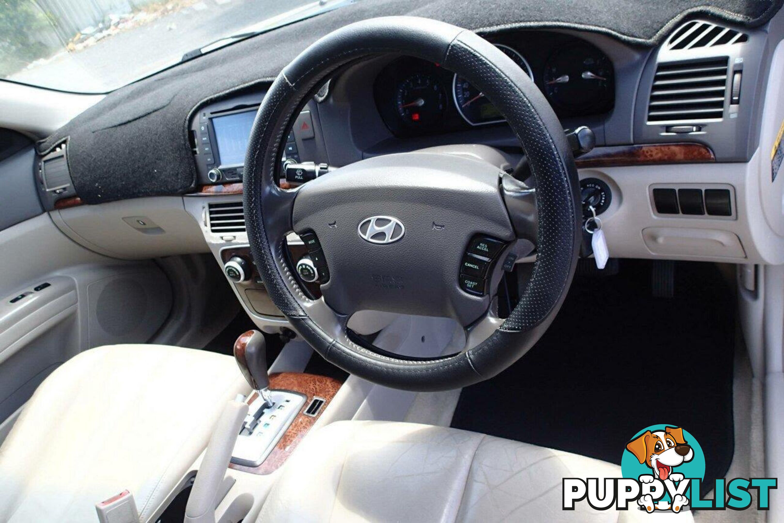 2007 HYUNDAI SONATA ELITE NF SEDAN, 4 DOORS, 5 SEATS