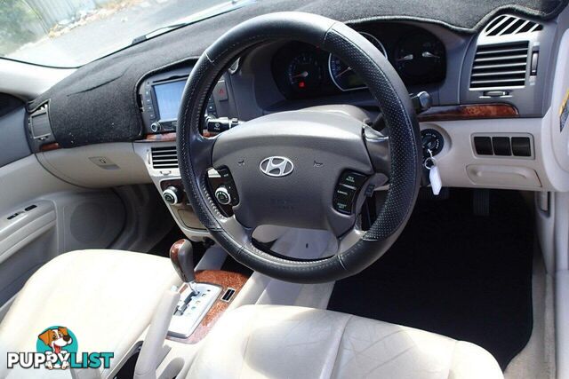 2007 HYUNDAI SONATA ELITE NF SEDAN, 4 DOORS, 5 SEATS