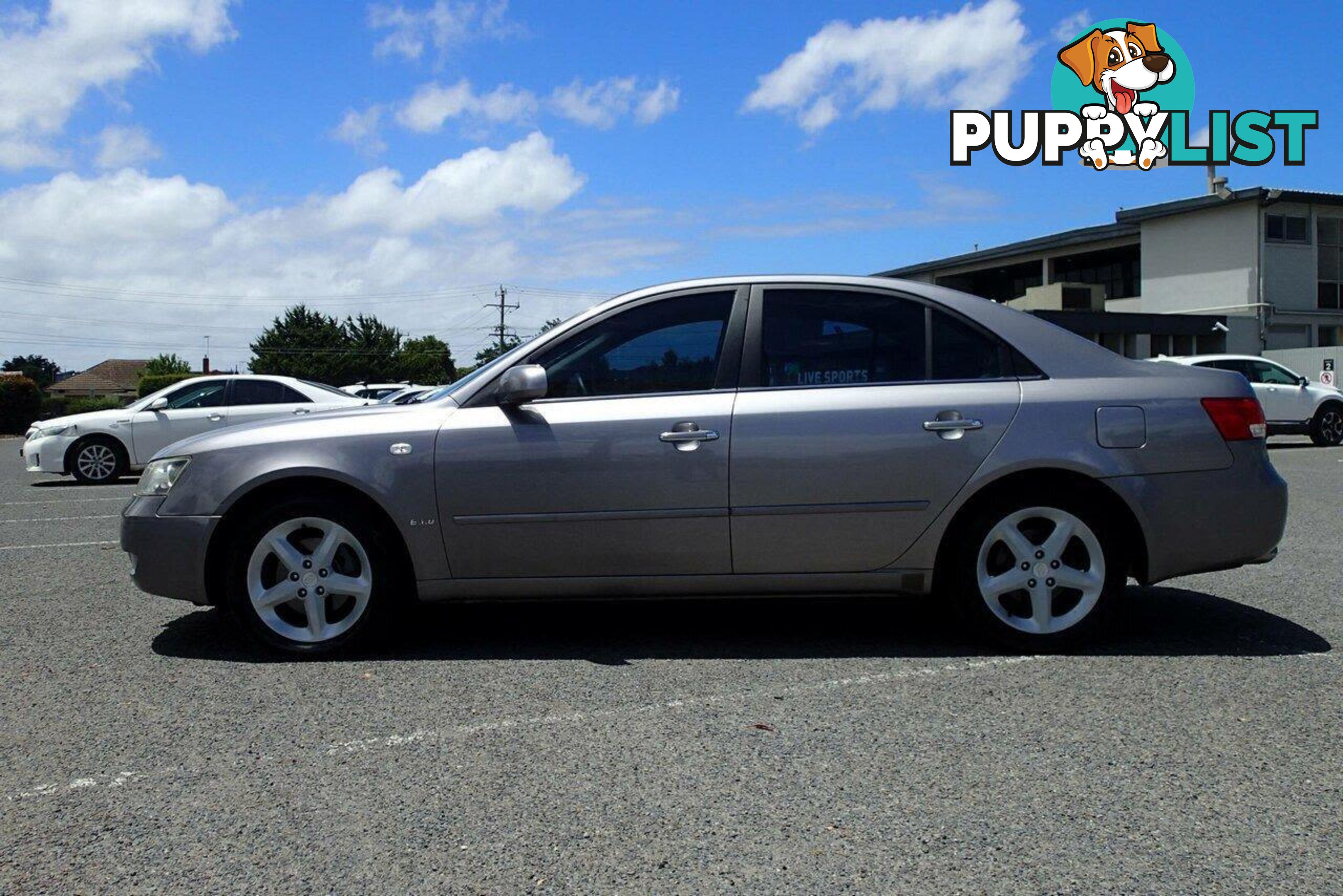 2007 HYUNDAI SONATA ELITE NF SEDAN, 4 DOORS, 5 SEATS