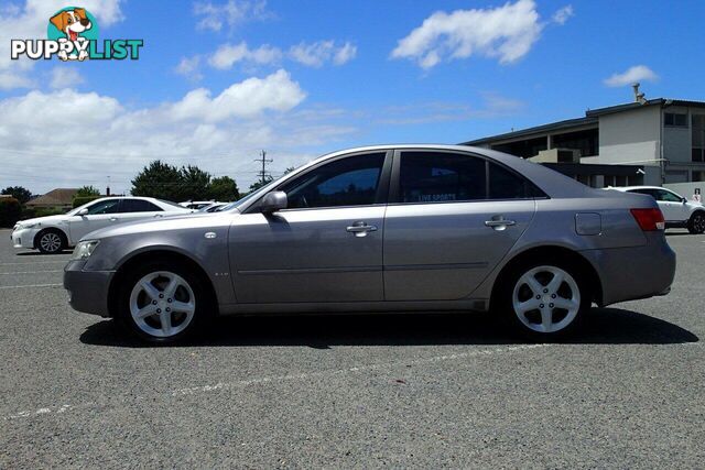 2007 HYUNDAI SONATA ELITE NF SEDAN, 4 DOORS, 5 SEATS