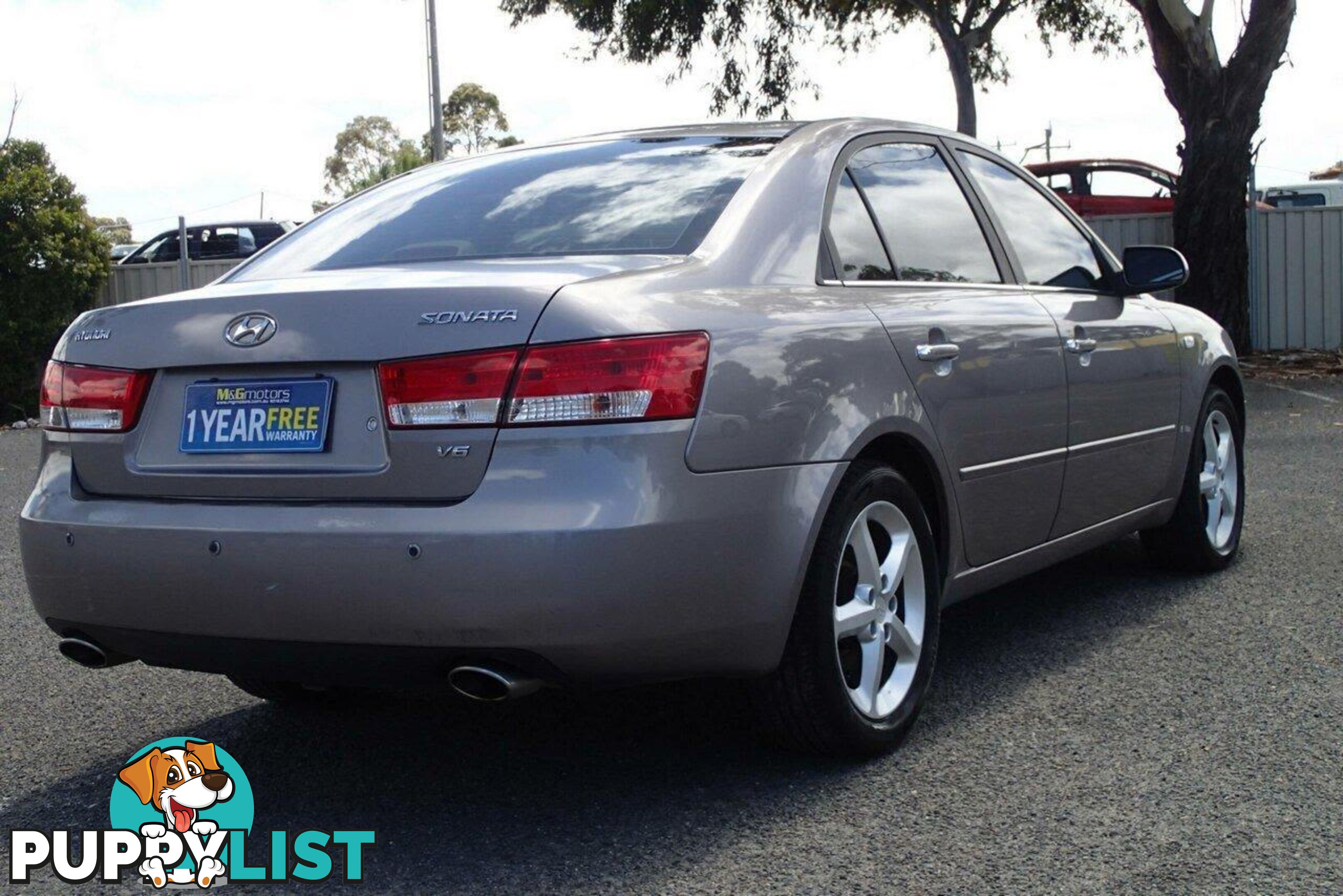 2007 HYUNDAI SONATA ELITE NF SEDAN, 4 DOORS, 5 SEATS