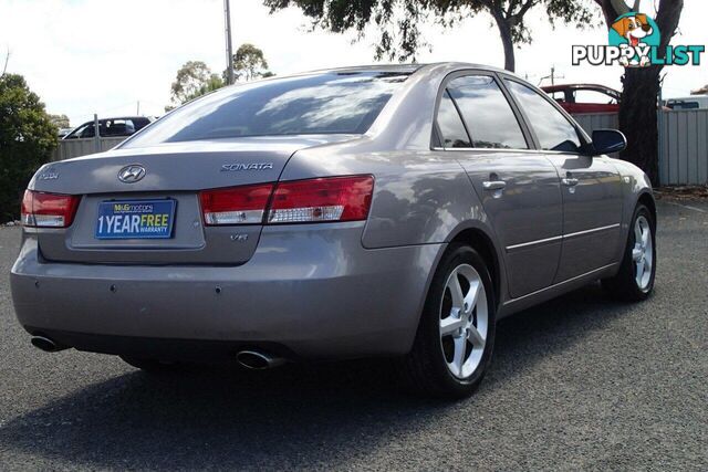 2007 HYUNDAI SONATA ELITE NF SEDAN, 4 DOORS, 5 SEATS