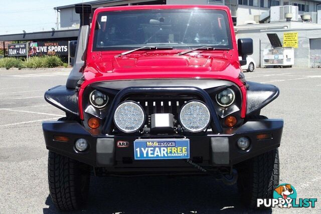 2012 JEEP WRANGLER UNLIMITED RENEGADE SPORT (4X4) JK MY12 SUV, 4 DOORS, 5 SEATS