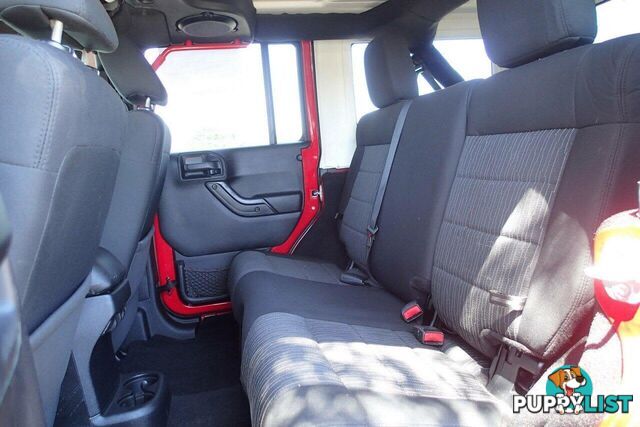 2012 JEEP WRANGLER UNLIMITED RENEGADE SPORT (4X4) JK MY12 SUV, 4 DOORS, 5 SEATS