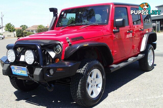 2012 JEEP WRANGLER UNLIMITED RENEGADE SPORT (4X4) JK MY12 SUV, 4 DOORS, 5 SEATS