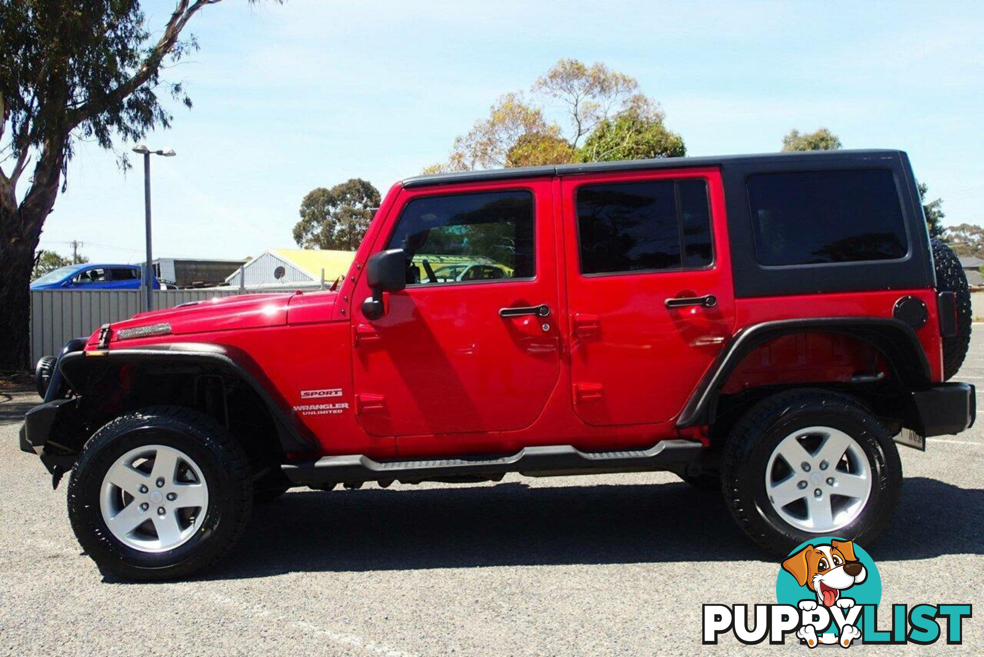 2012 JEEP WRANGLER UNLIMITED RENEGADE SPORT (4X4) JK MY12 SUV, 4 DOORS, 5 SEATS