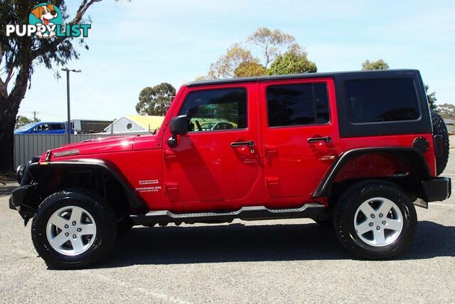 2012 JEEP WRANGLER UNLIMITED RENEGADE SPORT (4X4) JK MY12 SUV, 4 DOORS, 5 SEATS