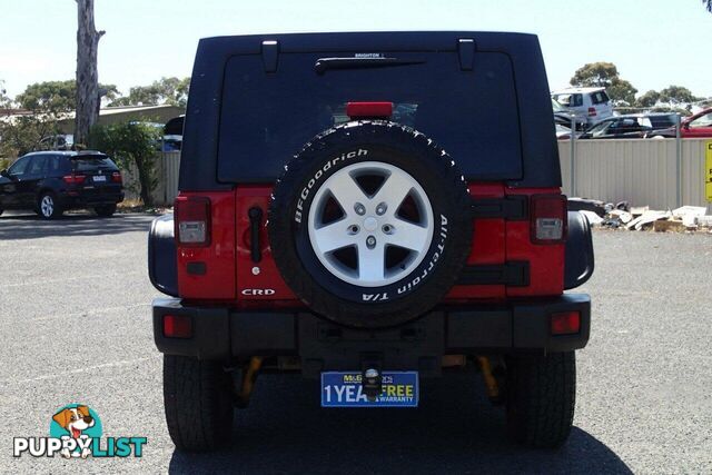 2012 JEEP WRANGLER UNLIMITED RENEGADE SPORT (4X4) JK MY12 SUV, 4 DOORS, 5 SEATS