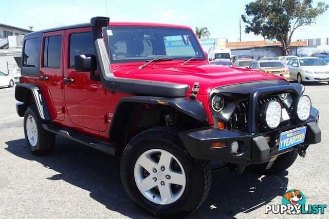 2012 JEEP WRANGLER UNLIMITED RENEGADE SPORT (4X4) JK MY12 SUV, 4 DOORS, 5 SEATS