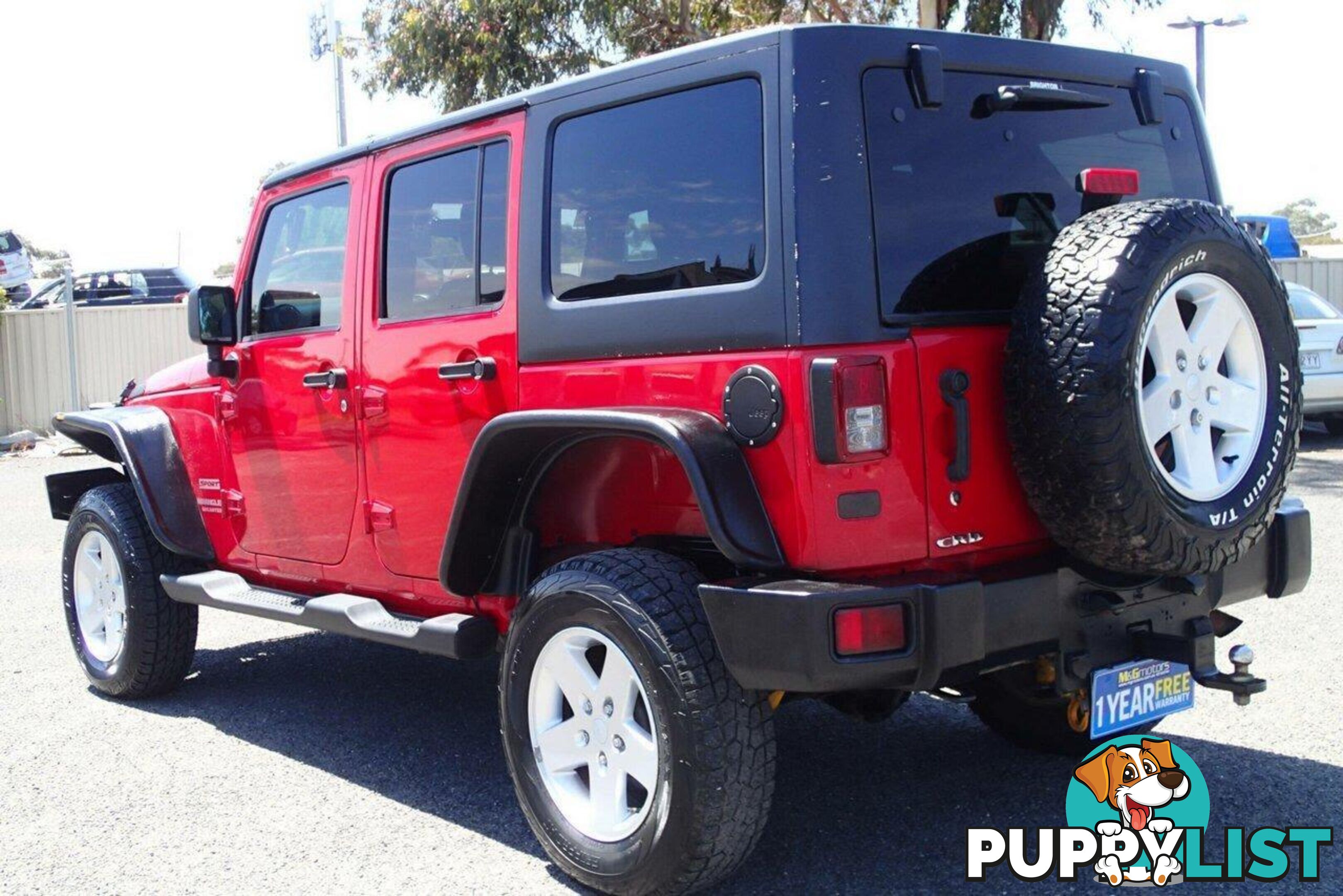 2012 JEEP WRANGLER UNLIMITED RENEGADE SPORT (4X4) JK MY12 SUV, 4 DOORS, 5 SEATS