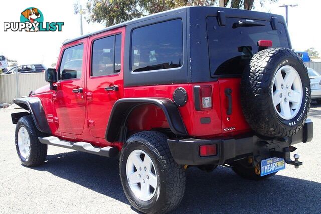 2012 JEEP WRANGLER UNLIMITED RENEGADE SPORT (4X4) JK MY12 SUV, 4 DOORS, 5 SEATS