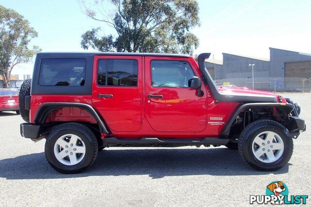 2012 JEEP WRANGLER UNLIMITED RENEGADE SPORT (4X4) JK MY12 SUV, 4 DOORS, 5 SEATS