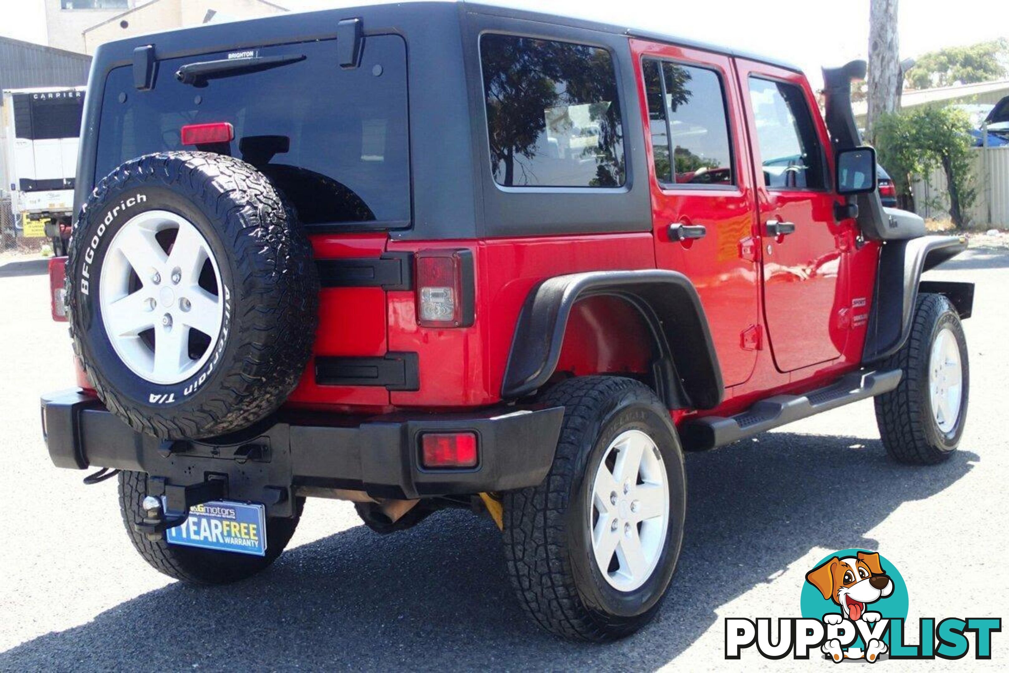 2012 JEEP WRANGLER UNLIMITED RENEGADE SPORT (4X4) JK MY12 SUV, 4 DOORS, 5 SEATS