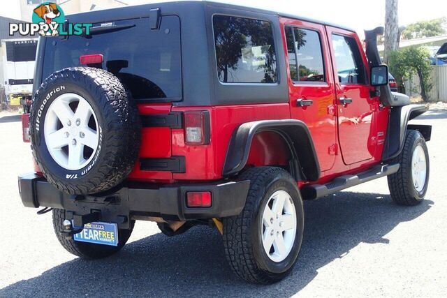 2012 JEEP WRANGLER UNLIMITED RENEGADE SPORT (4X4) JK MY12 SUV, 4 DOORS, 5 SEATS