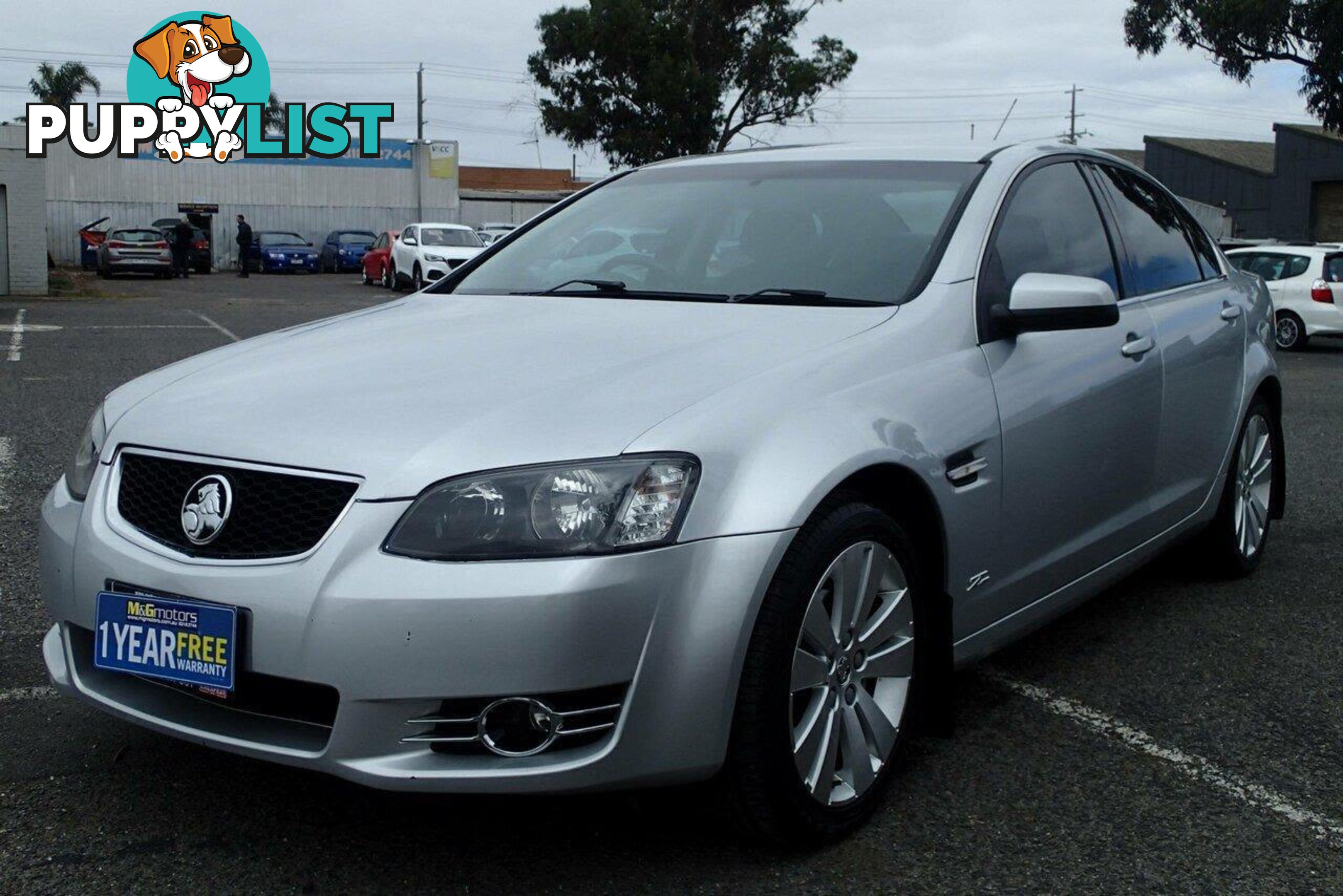 2012 HOLDEN COMMODORE Z-SERIES VE II MY12.5 SEDAN, 4 DOORS, 5 SEATS