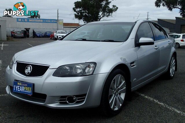 2012 HOLDEN COMMODORE Z-SERIES VE II MY12.5 SEDAN, 4 DOORS, 5 SEATS