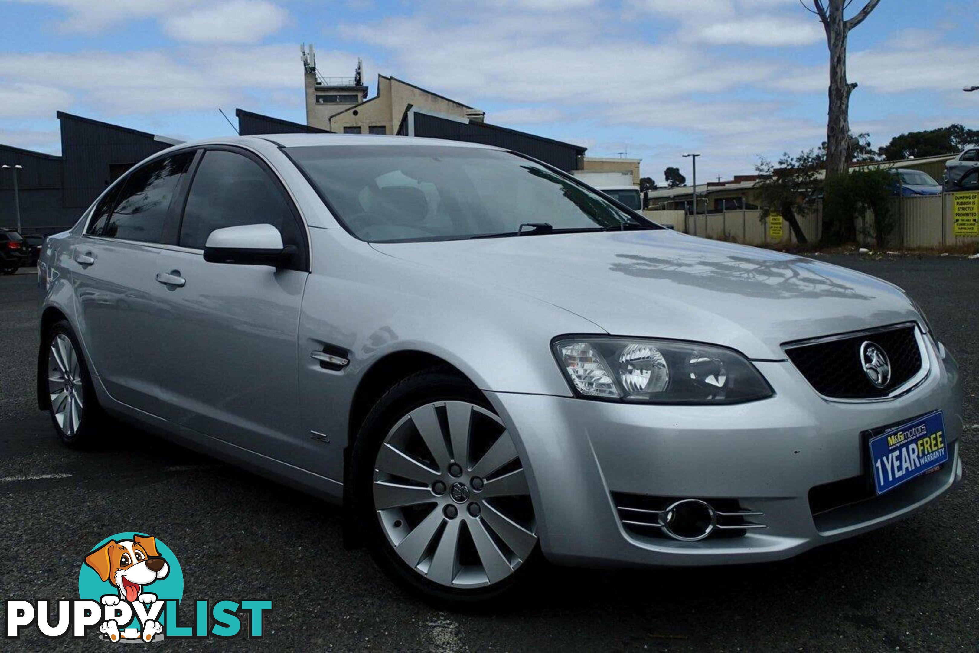 2012 HOLDEN COMMODORE Z-SERIES VE II MY12.5 SEDAN, 4 DOORS, 5 SEATS