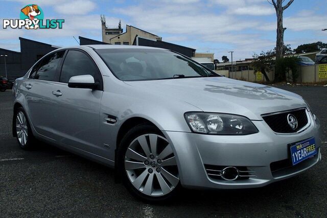 2012 HOLDEN COMMODORE Z-SERIES VE II MY12.5 SEDAN, 4 DOORS, 5 SEATS