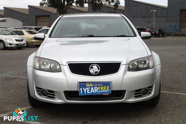 2012 HOLDEN COMMODORE Z-SERIES VE II MY12.5 SEDAN, 4 DOORS, 5 SEATS