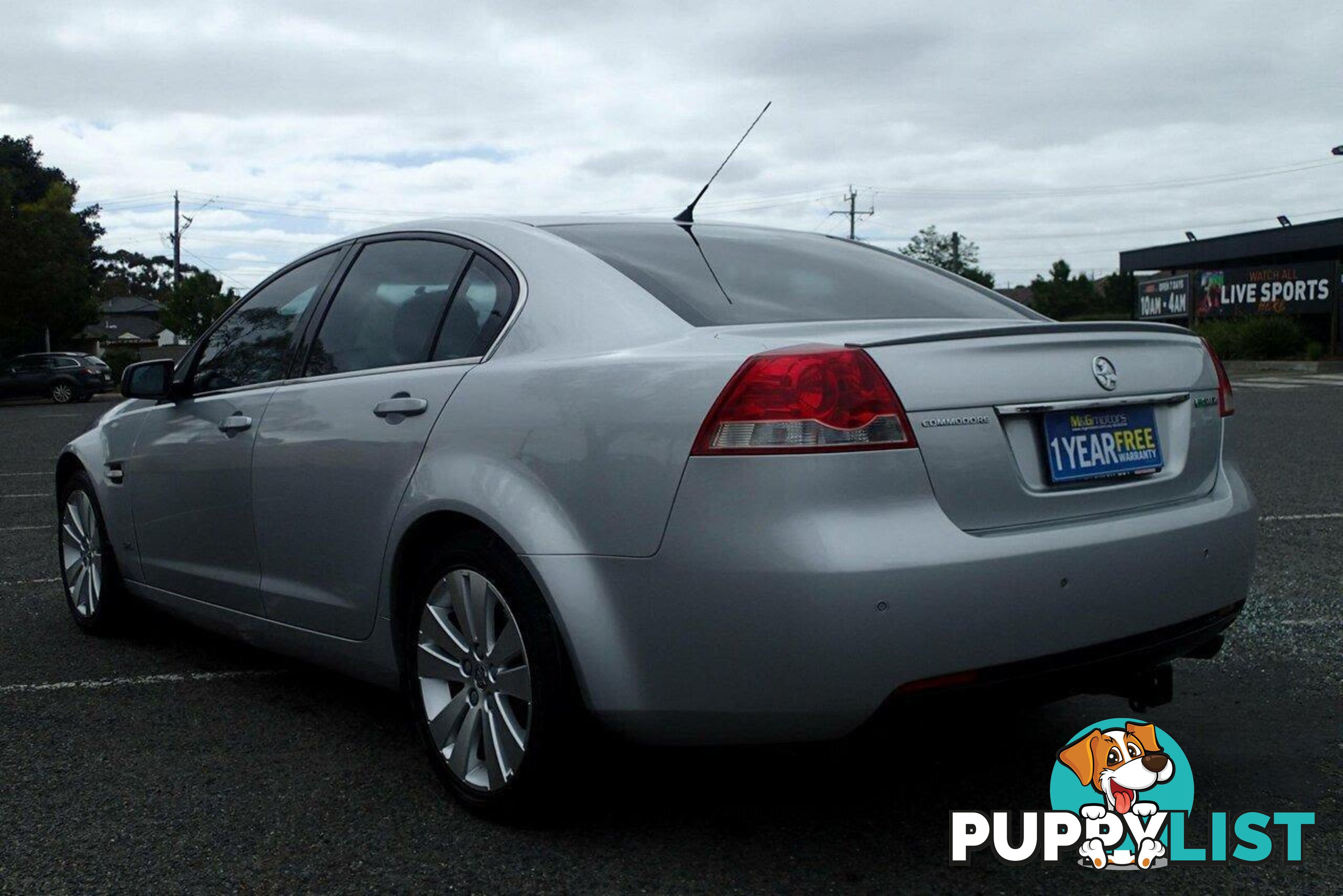 2012 HOLDEN COMMODORE Z-SERIES VE II MY12.5 SEDAN, 4 DOORS, 5 SEATS