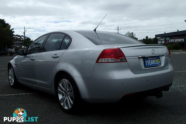 2012 HOLDEN COMMODORE Z-SERIES VE II MY12.5 SEDAN, 4 DOORS, 5 SEATS