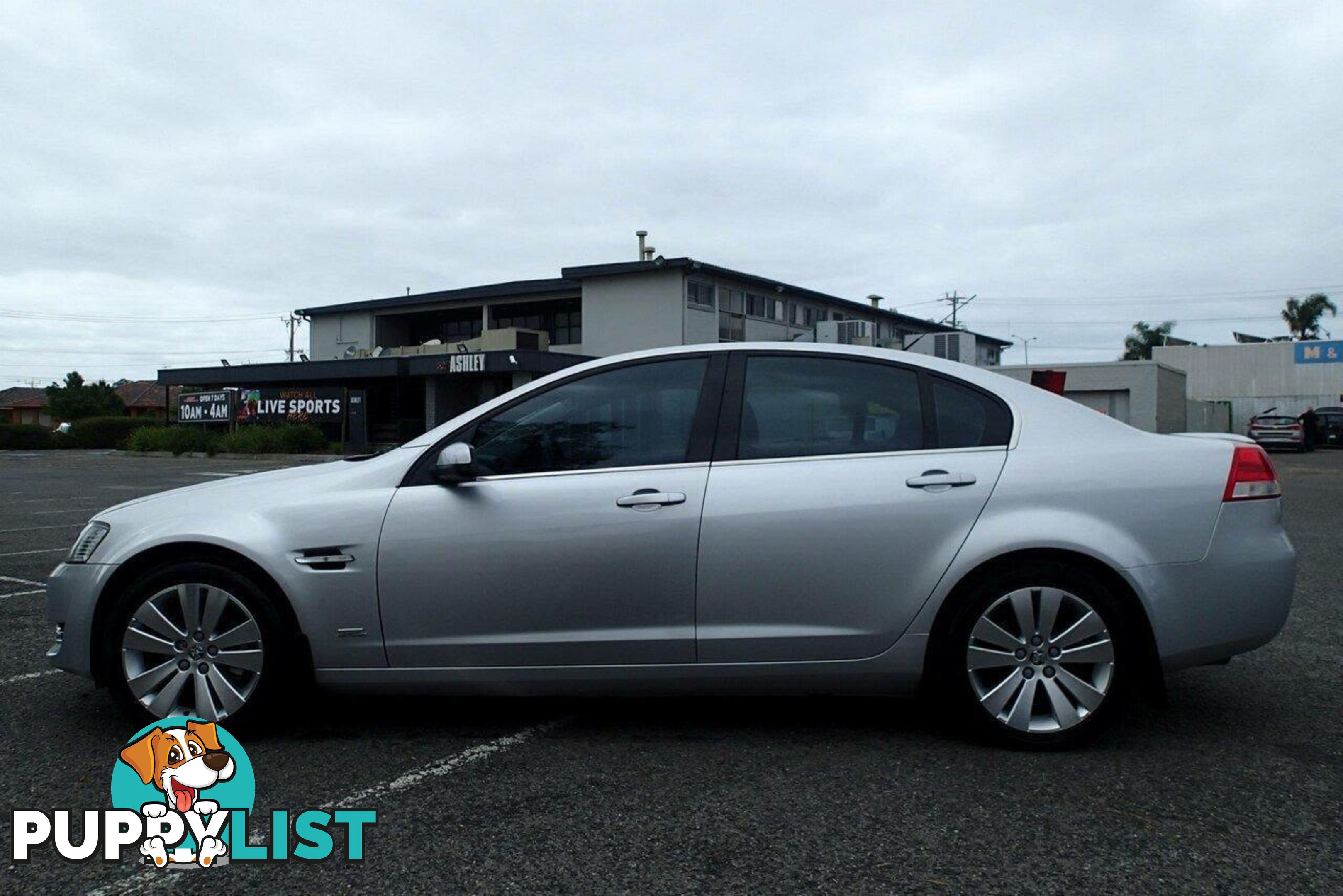 2012 HOLDEN COMMODORE Z-SERIES VE II MY12.5 SEDAN, 4 DOORS, 5 SEATS