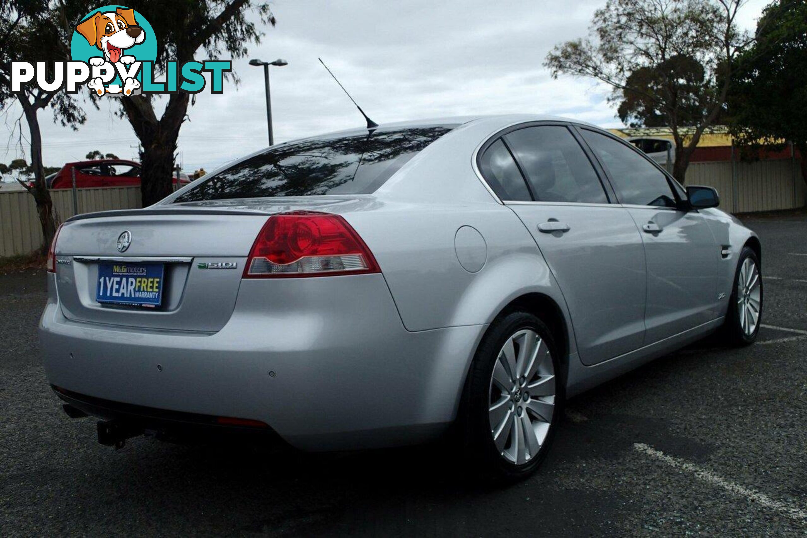 2012 HOLDEN COMMODORE Z-SERIES VE II MY12.5 SEDAN, 4 DOORS, 5 SEATS