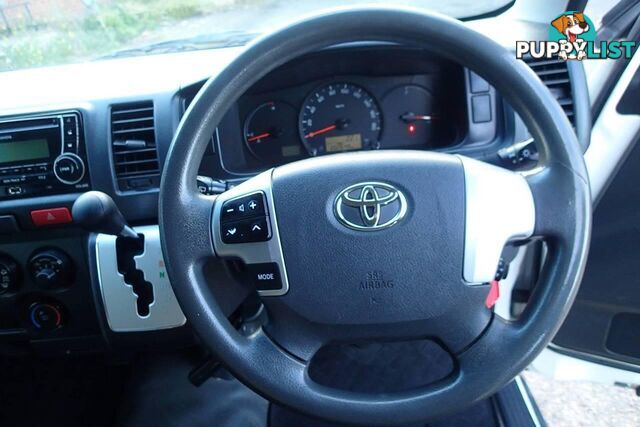 2016 TOYOTA HIACE LWB KDH201R MY16 COMMERCIAL, 4 DOORS, 2 SEATS