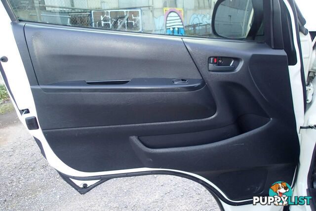 2016 TOYOTA HIACE LWB KDH201R MY16 COMMERCIAL, 4 DOORS, 2 SEATS
