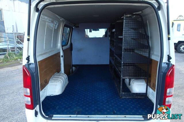 2016 TOYOTA HIACE LWB KDH201R MY16 COMMERCIAL, 4 DOORS, 2 SEATS