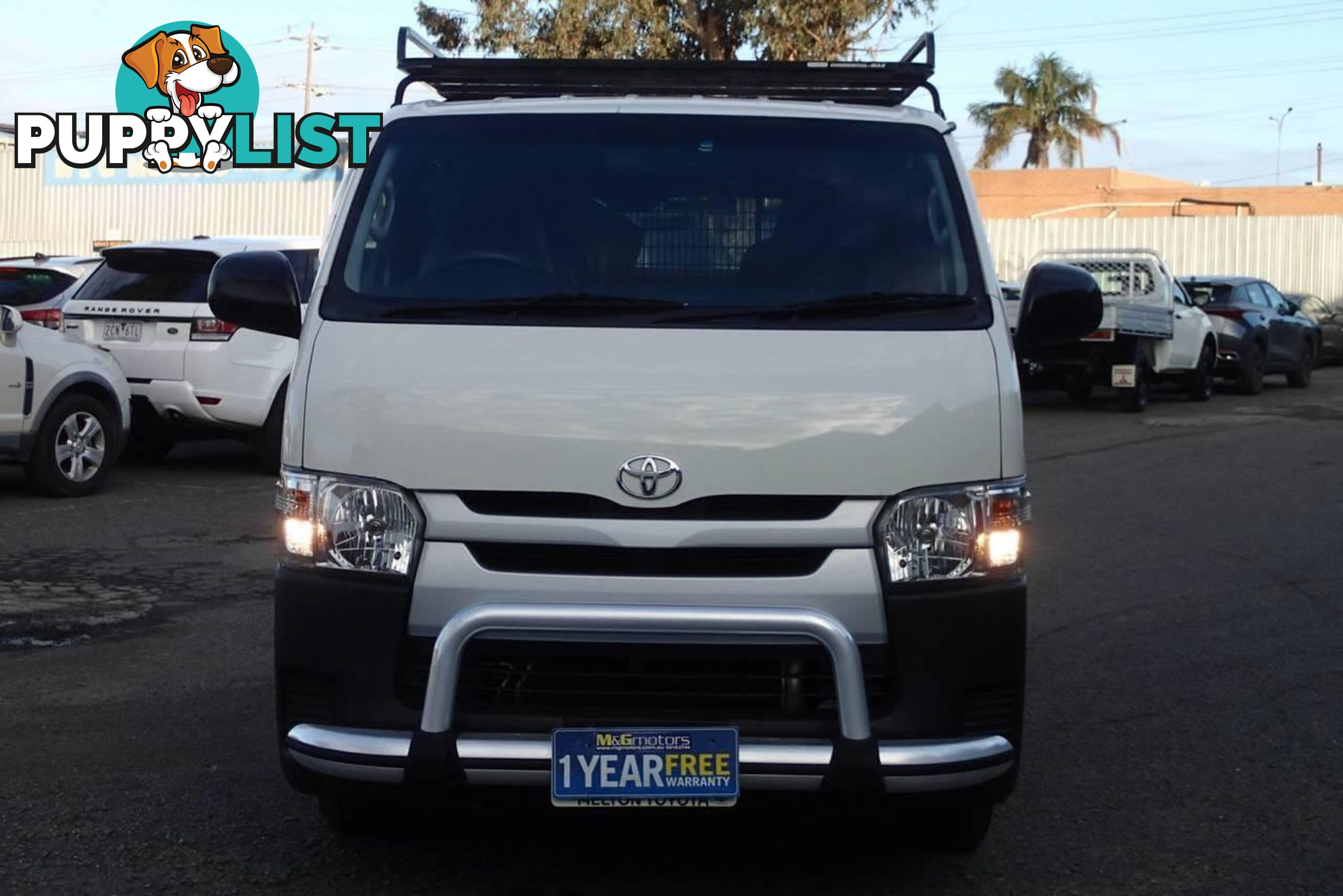 2016 TOYOTA HIACE LWB KDH201R MY16 COMMERCIAL, 4 DOORS, 2 SEATS