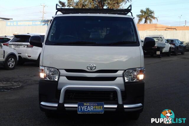 2016 TOYOTA HIACE LWB KDH201R MY16 COMMERCIAL, 4 DOORS, 2 SEATS