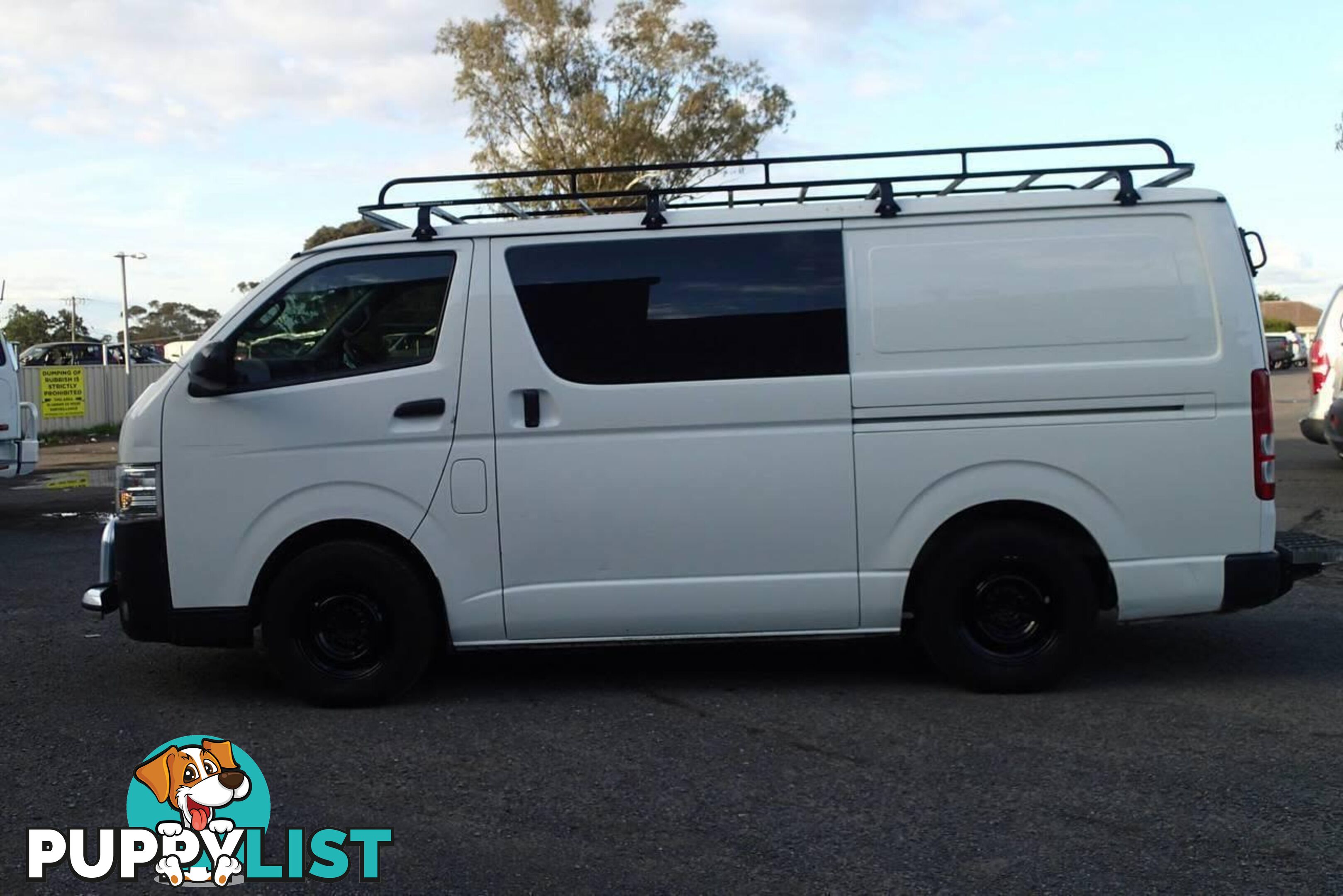2016 TOYOTA HIACE LWB KDH201R MY16 COMMERCIAL, 4 DOORS, 2 SEATS