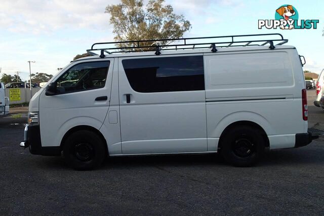 2016 TOYOTA HIACE LWB KDH201R MY16 COMMERCIAL, 4 DOORS, 2 SEATS