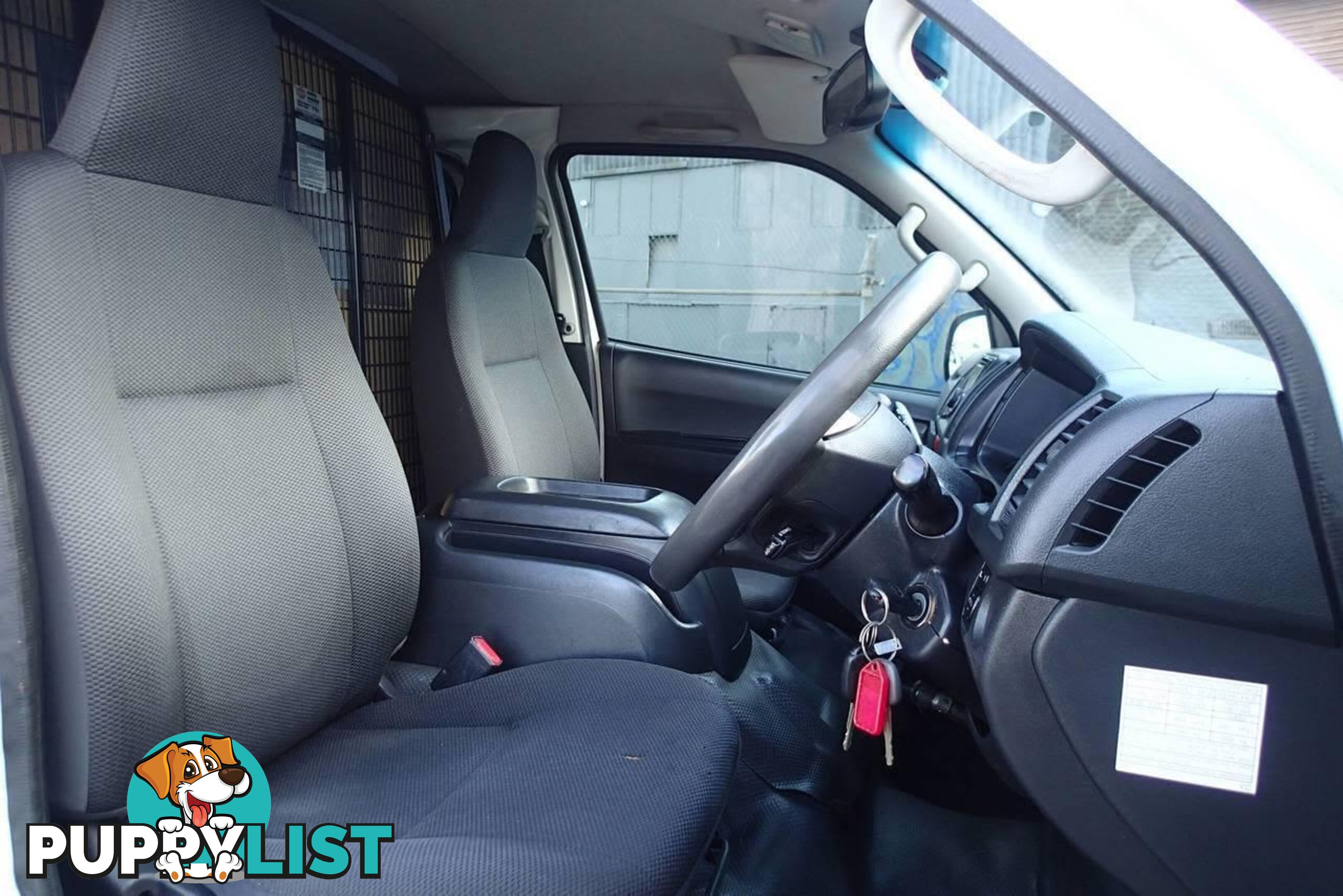 2016 TOYOTA HIACE LWB KDH201R MY16 COMMERCIAL, 4 DOORS, 2 SEATS