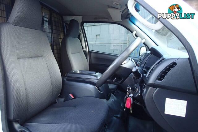 2016 TOYOTA HIACE LWB KDH201R MY16 COMMERCIAL, 4 DOORS, 2 SEATS