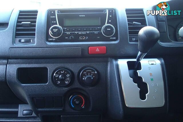 2016 TOYOTA HIACE LWB KDH201R MY16 COMMERCIAL, 4 DOORS, 2 SEATS