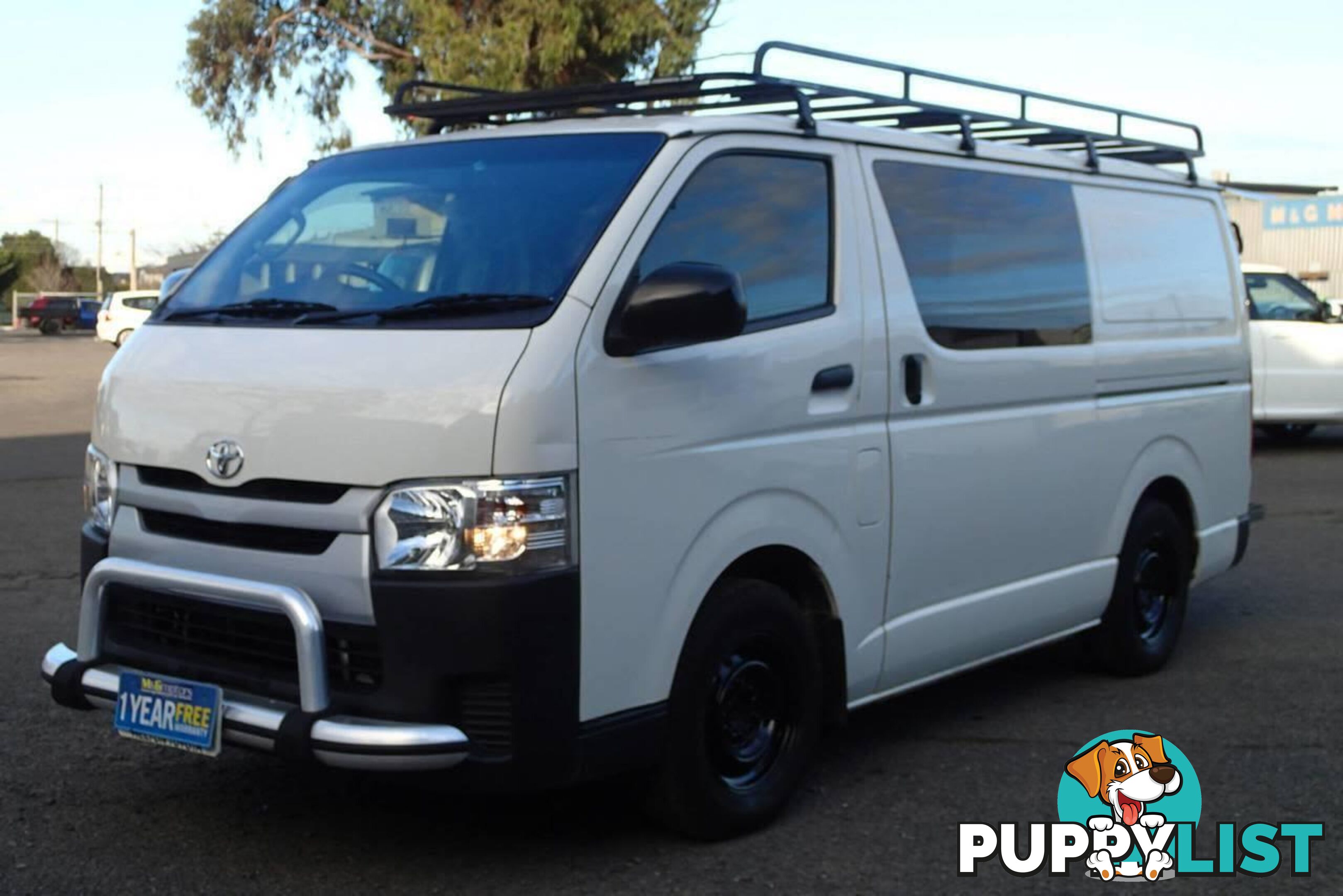 2016 TOYOTA HIACE LWB KDH201R MY16 COMMERCIAL, 4 DOORS, 2 SEATS