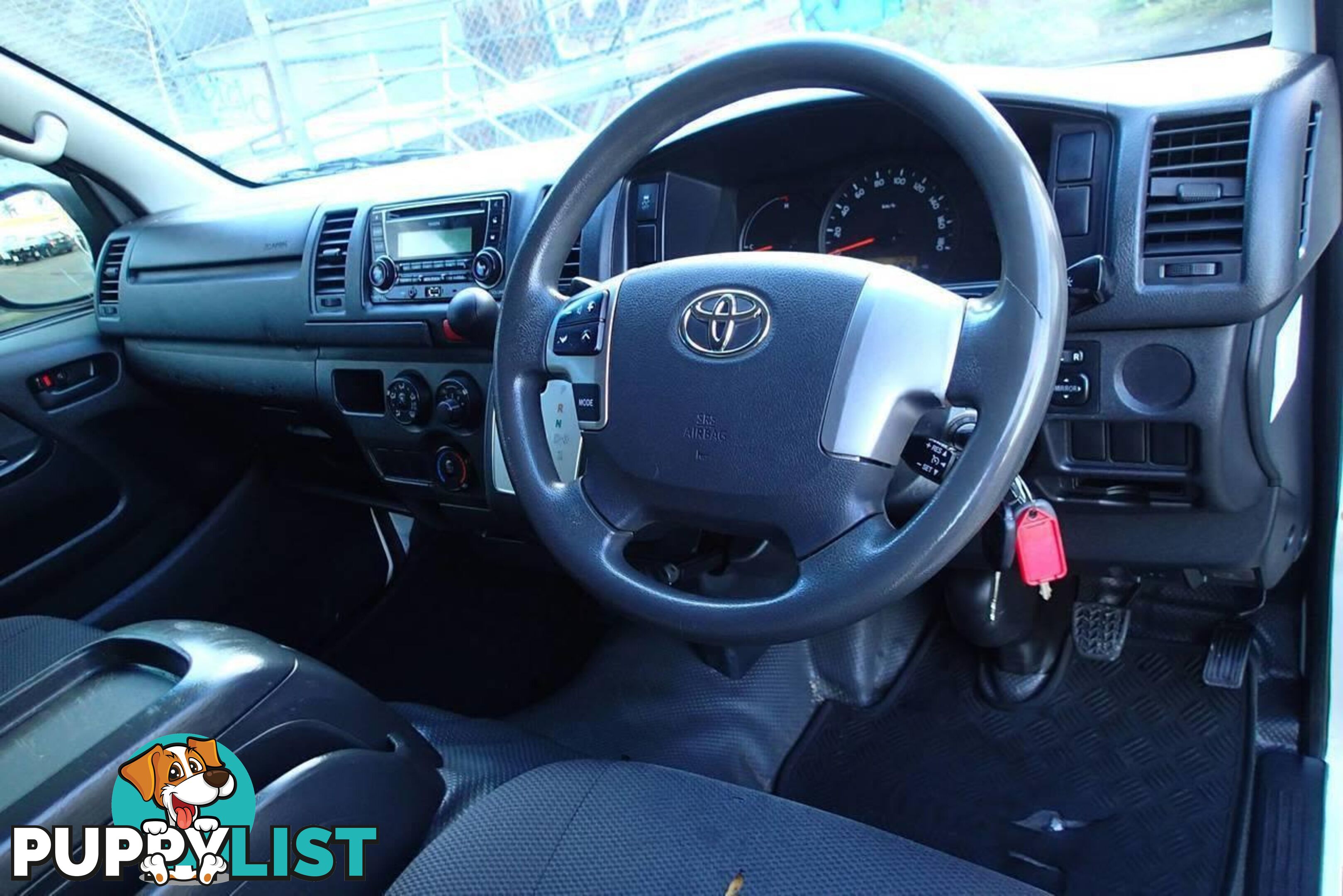 2016 TOYOTA HIACE LWB KDH201R MY16 COMMERCIAL, 4 DOORS, 2 SEATS