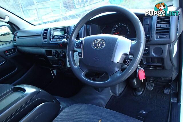 2016 TOYOTA HIACE LWB KDH201R MY16 COMMERCIAL, 4 DOORS, 2 SEATS