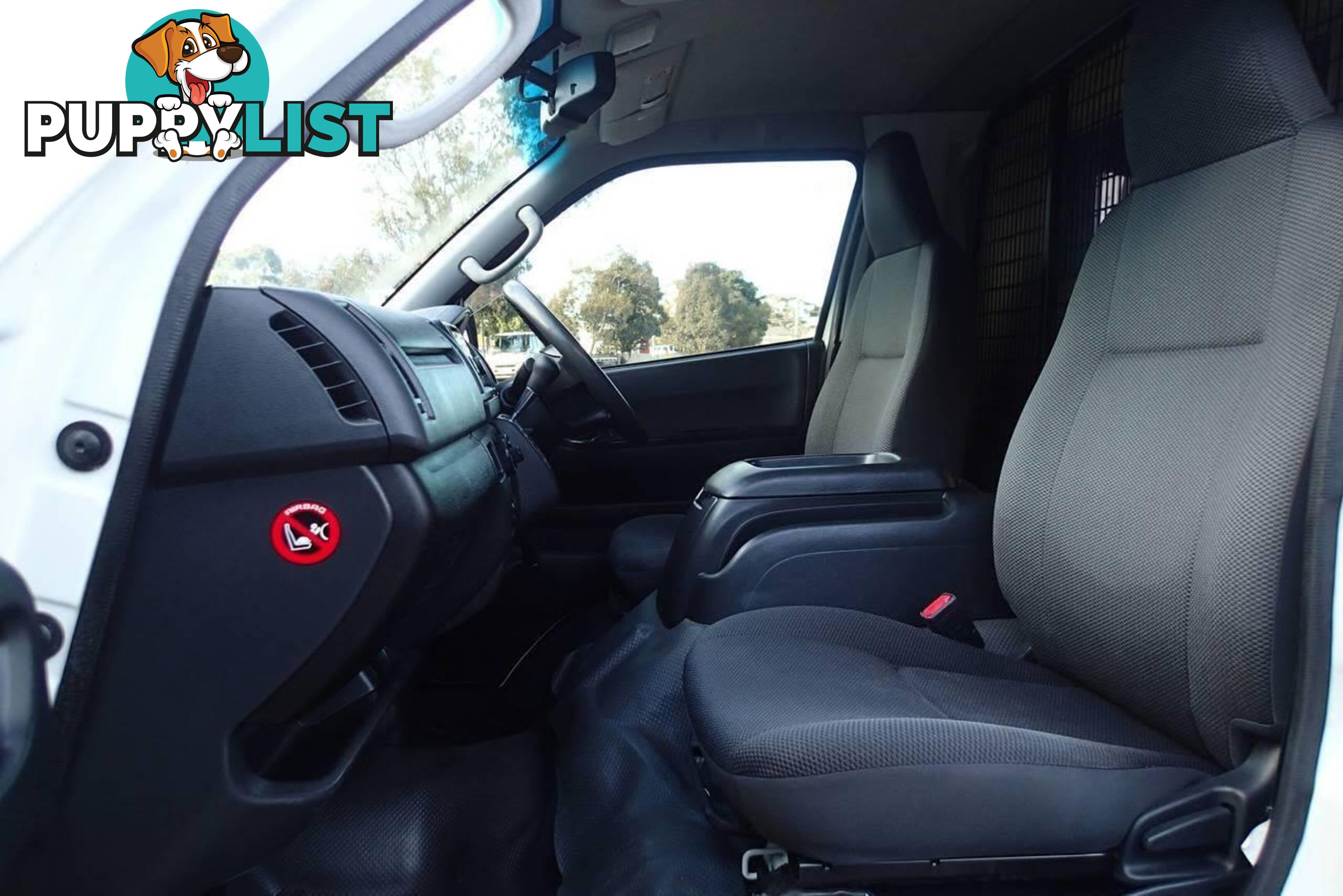 2016 TOYOTA HIACE LWB KDH201R MY16 COMMERCIAL, 4 DOORS, 2 SEATS