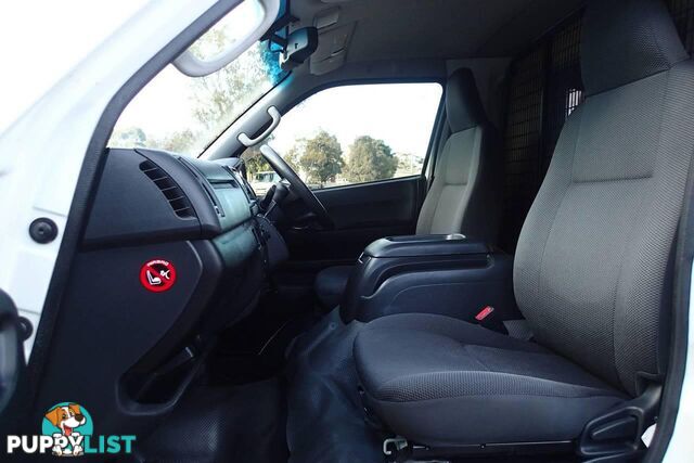 2016 TOYOTA HIACE LWB KDH201R MY16 COMMERCIAL, 4 DOORS, 2 SEATS