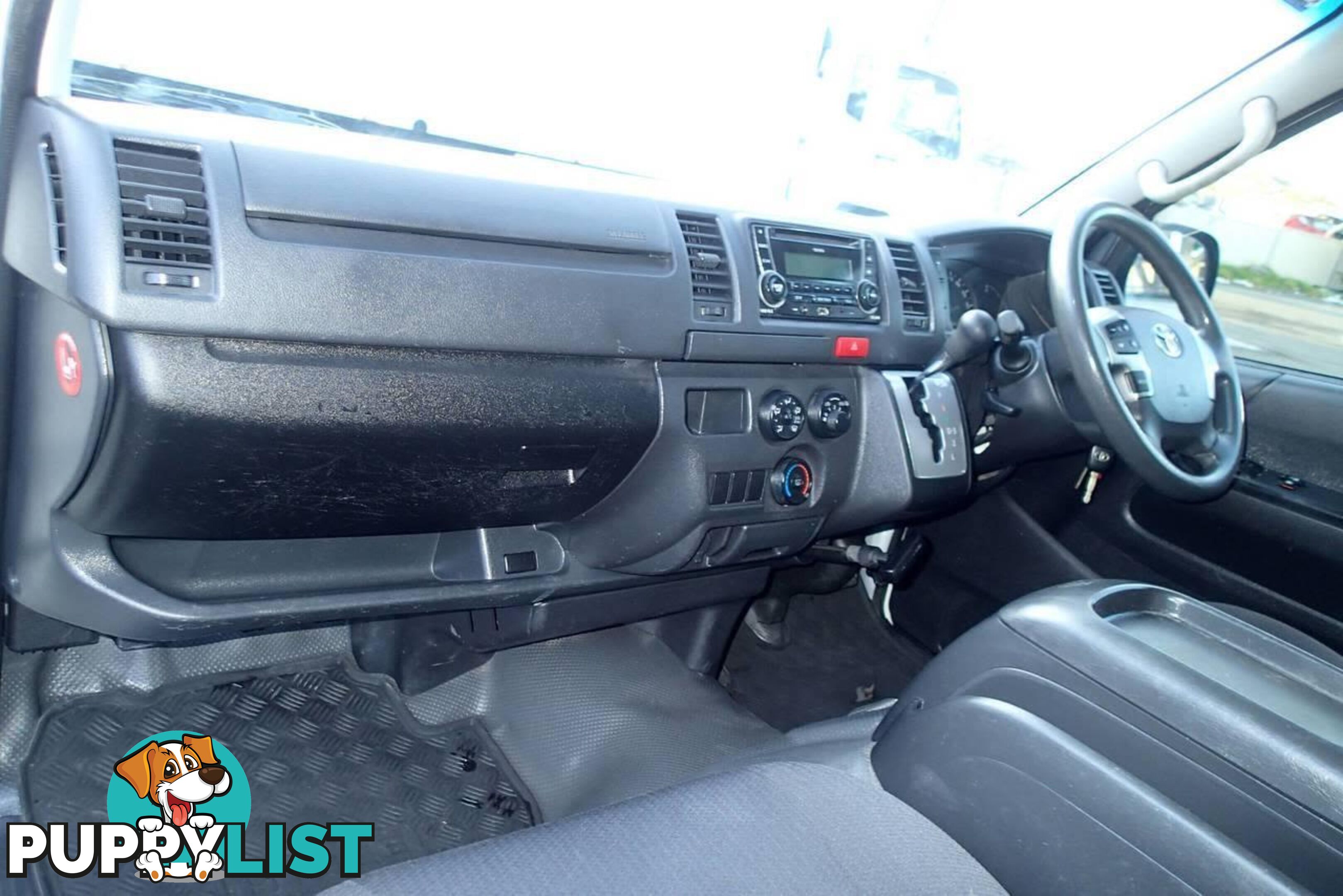 2016 TOYOTA HIACE LWB KDH201R MY16 COMMERCIAL, 4 DOORS, 2 SEATS