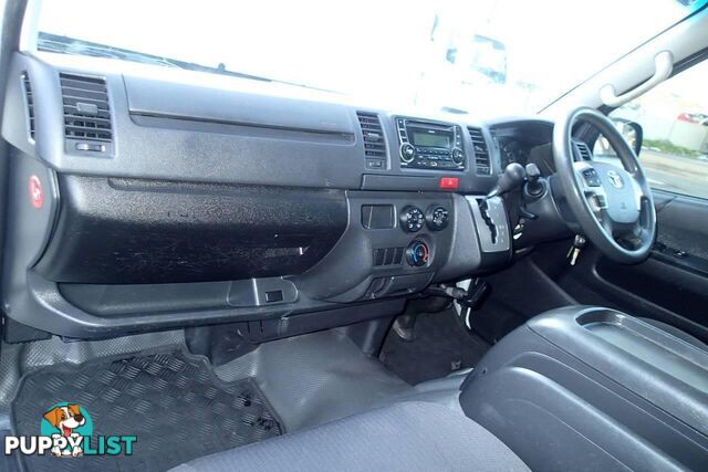 2016 TOYOTA HIACE LWB KDH201R MY16 COMMERCIAL, 4 DOORS, 2 SEATS
