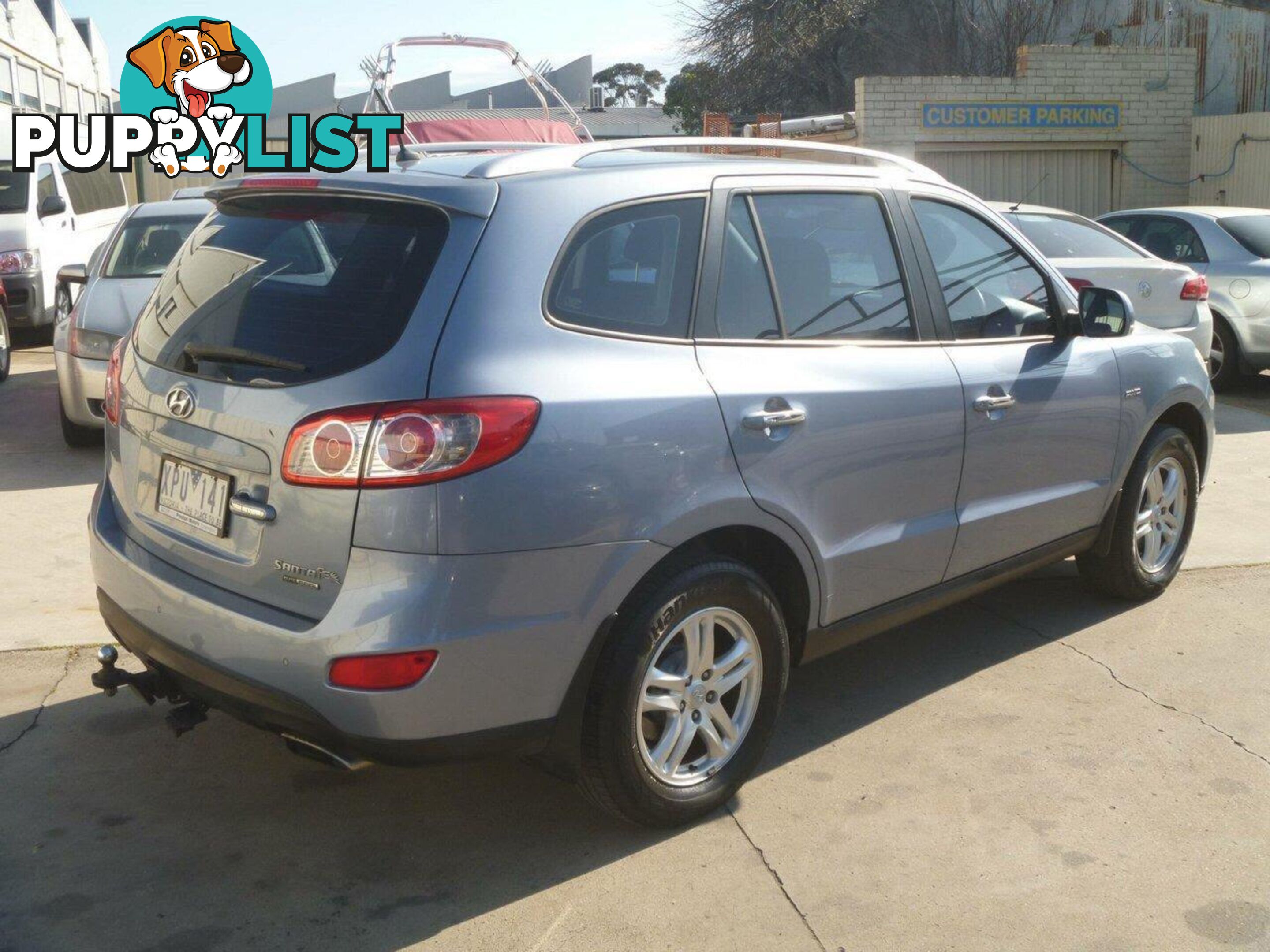 2009 HYUNDAI SANTA FE ELITE CRDI (4X4) CM MY10 SUV, 4 DOORS, 5 SEATS