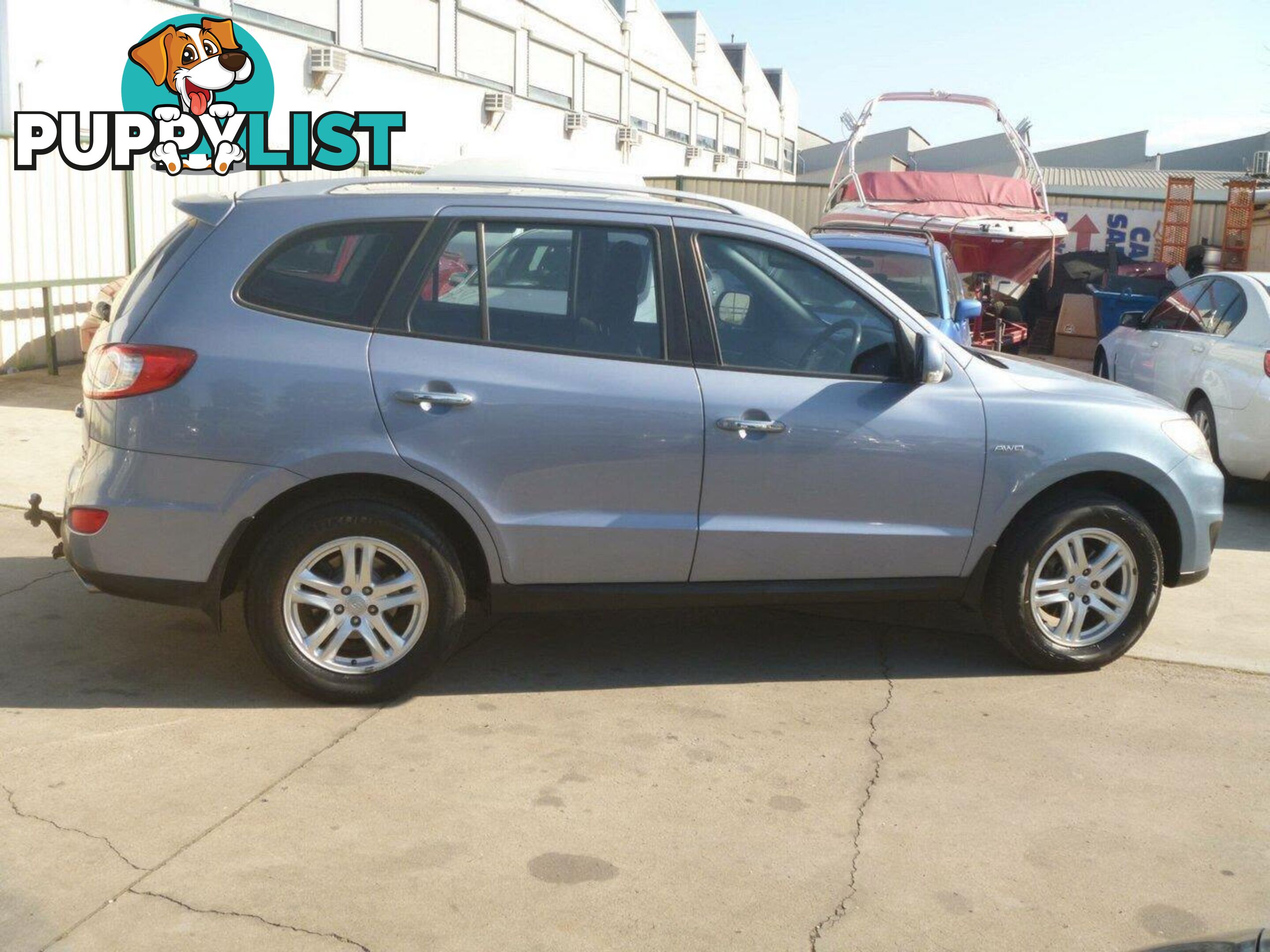 2009 HYUNDAI SANTA FE ELITE CRDI (4X4) CM MY10 SUV, 4 DOORS, 5 SEATS