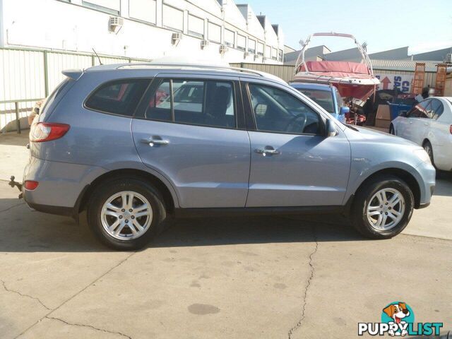 2009 HYUNDAI SANTA FE ELITE CRDI (4X4) CM MY10 SUV, 4 DOORS, 5 SEATS