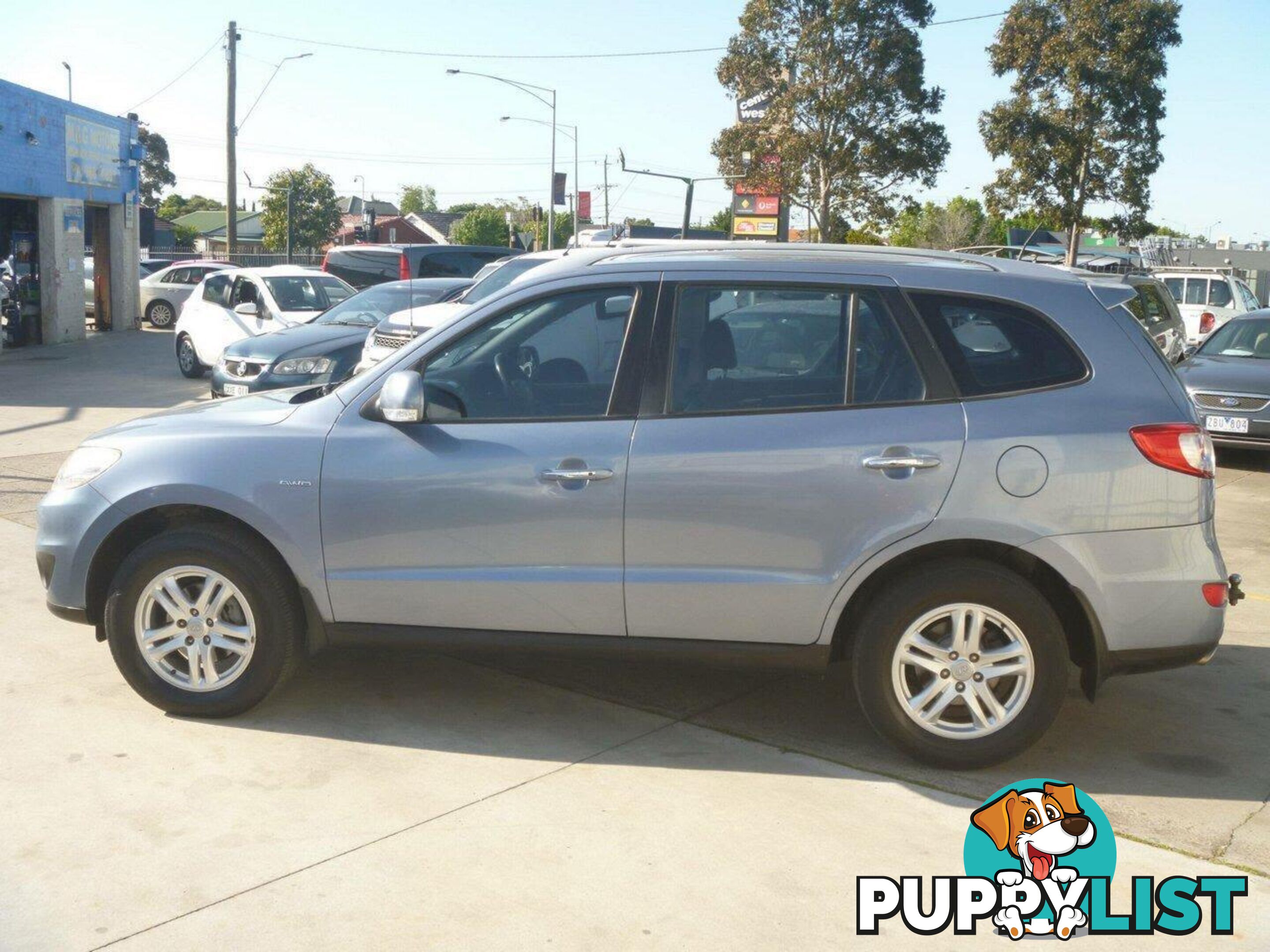 2009 HYUNDAI SANTA FE ELITE CRDI (4X4) CM MY10 SUV, 4 DOORS, 5 SEATS